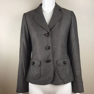 New Banana Republic Brown Blazer Size 0
